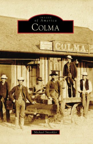 Colma book cover