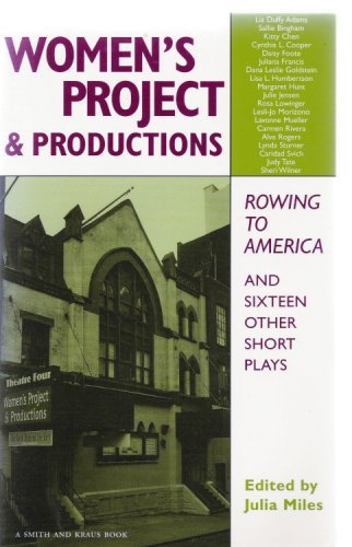 Women's Project and Productions: 25 One-Act Plays 1975-1999 book cover