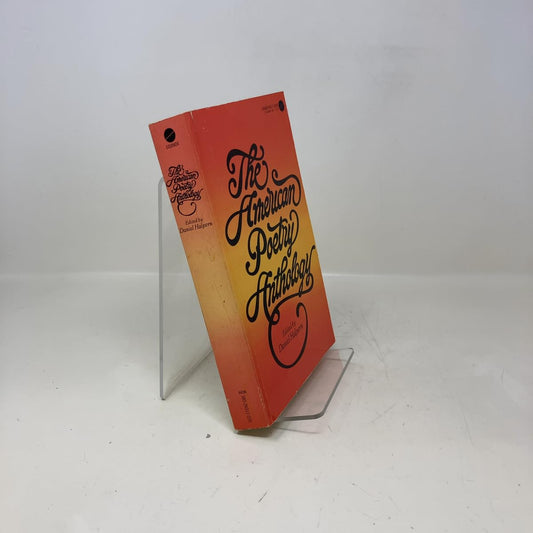 American Poetry Anthology book cover
