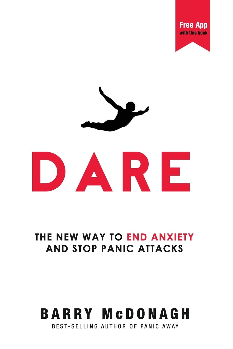 Dare: The New Way to End Anxiety and Stop Panic Attacks book cover