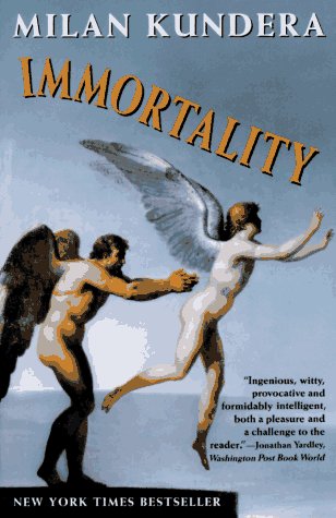 Immortality book cover