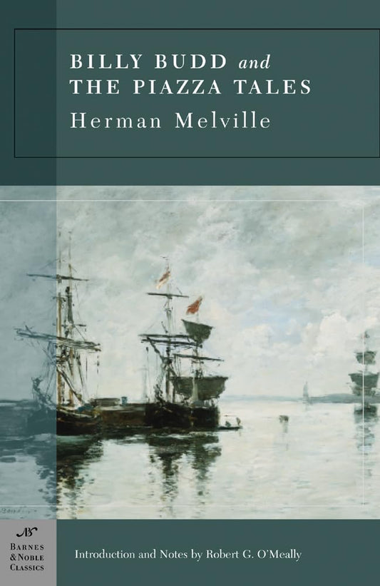 Billy Budd and the Piazza Tales book cover