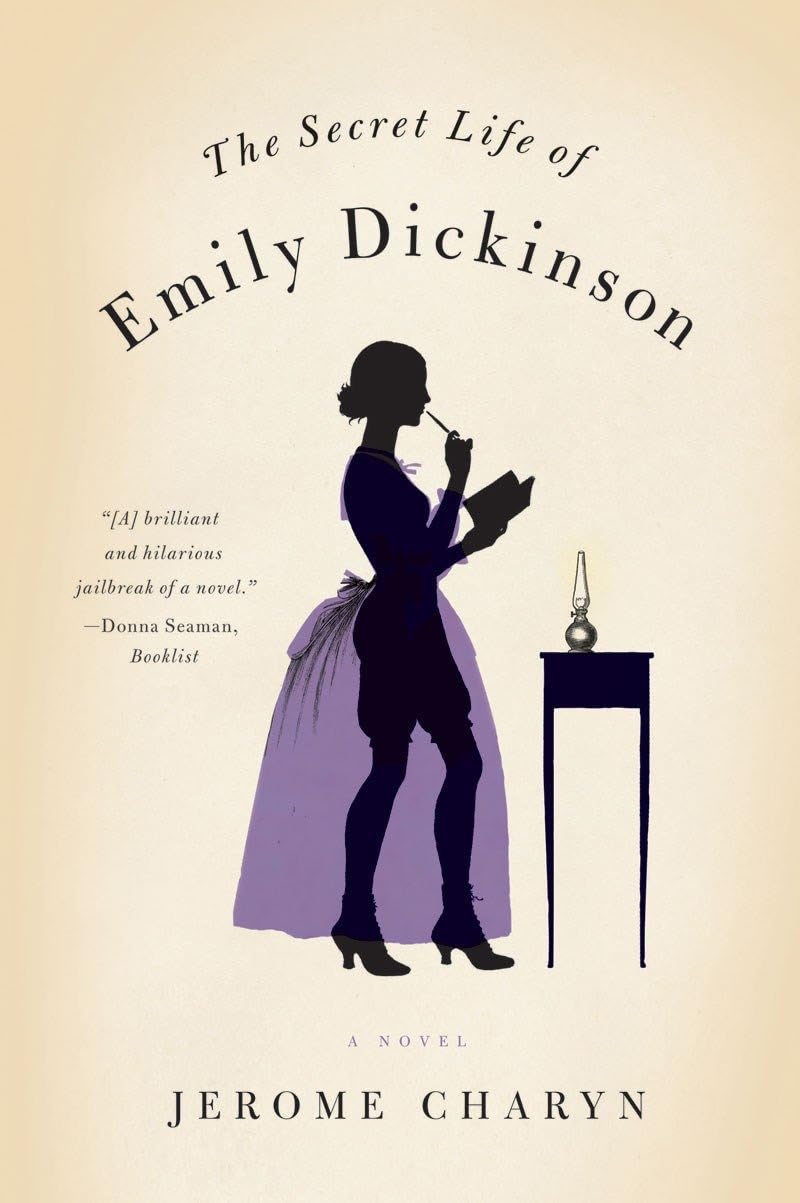 The Secret Life of Emily Dickinson book cover
