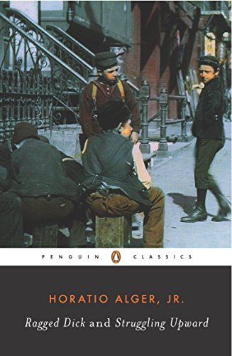 Ragged Dick and Struggling Upward book cover