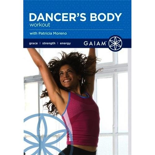 Dancer's Body Workout with Patricia Moreno book cover