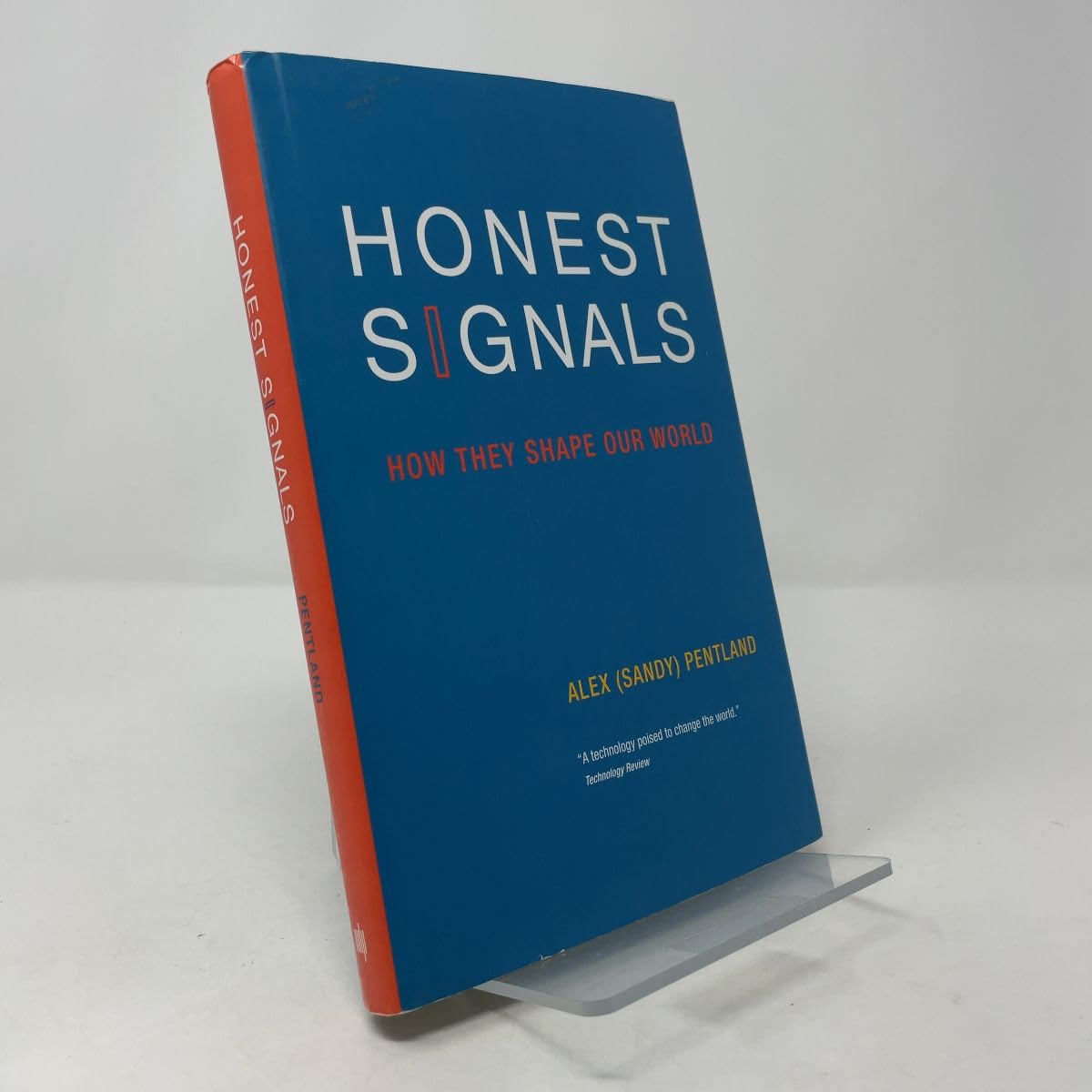 Honest Signals: How They Shape Our World book cover