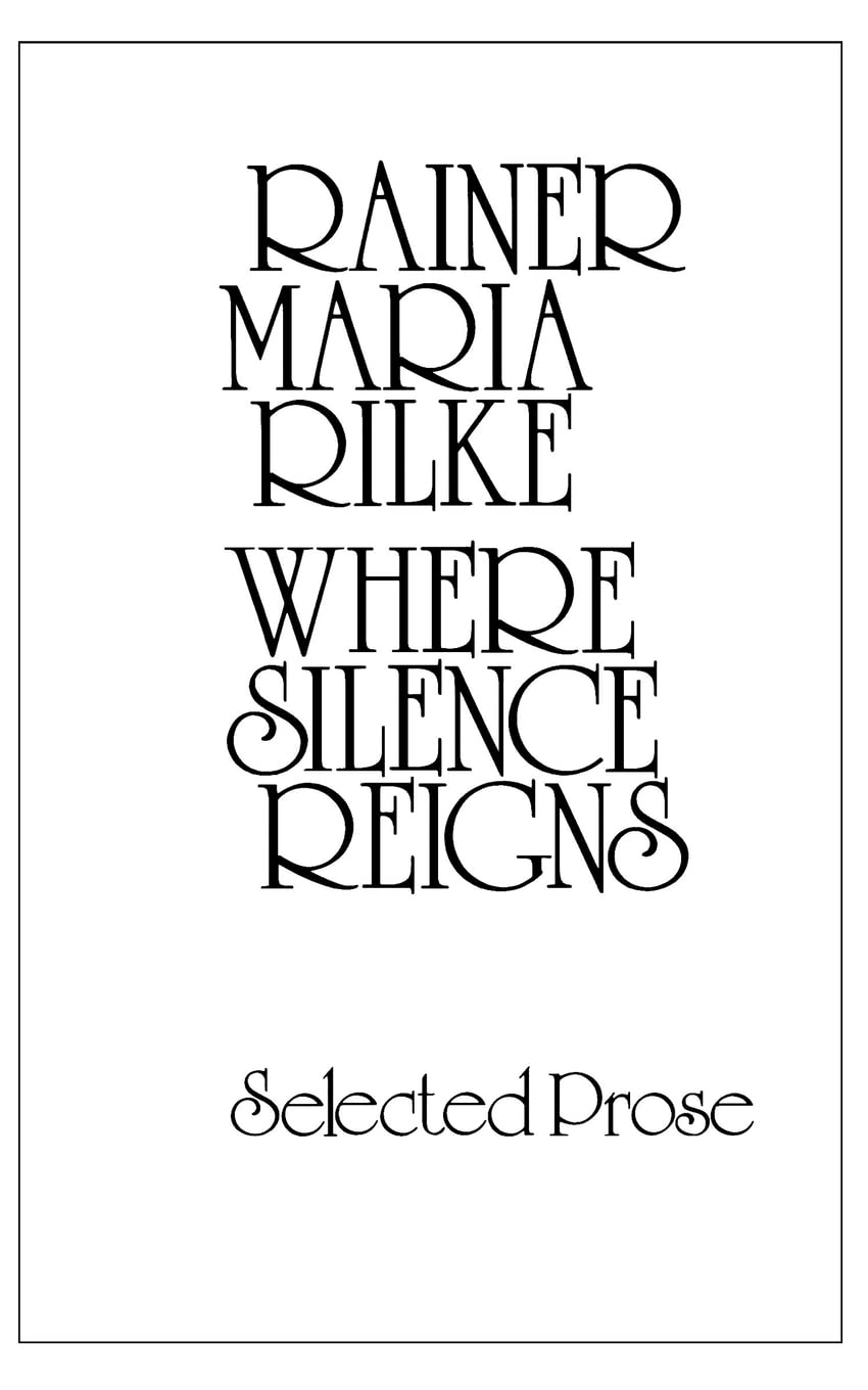 Where Silence Reigns book cover
