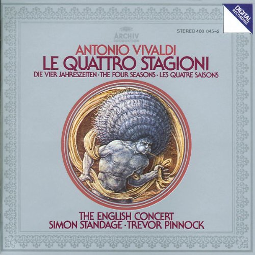 Vivaldi: The Four Seasons (Le Quattro Stagioni) Op 8 Nos 1-4