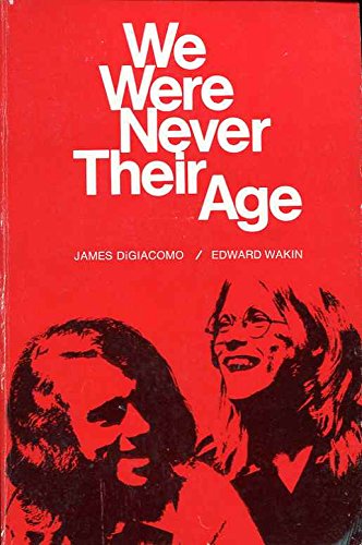 We were never their age book cover