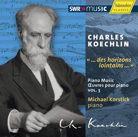 Koechlin 3: Piano Music book cover