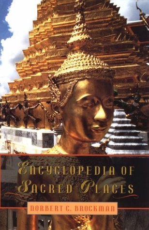 Encyclopedia of Sacred Places book cover