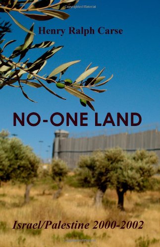 No-one Land: Israel / Palestine 2000-2002 book cover
