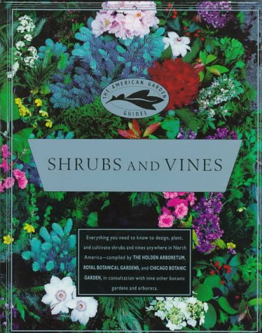 American Garden Guides: Shrubs and Vines book cover