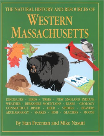 The Natural History & Resources of Western Massachusetts book cover