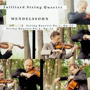 Mendelssohn: String Quartets Nos. 1 & 2