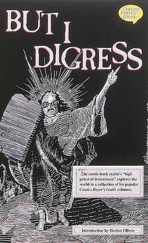 But I Digress book cover