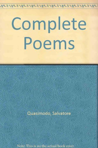 Comp Poems/Quasimodo (American) book cover