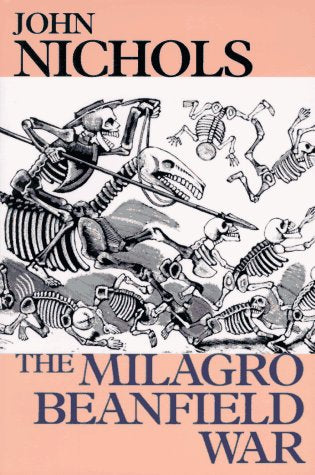 Milagro Beanfield War (Ballantine Bks Trade) book cover