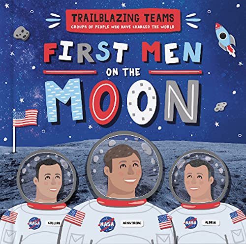 First Men on the Moon book cover