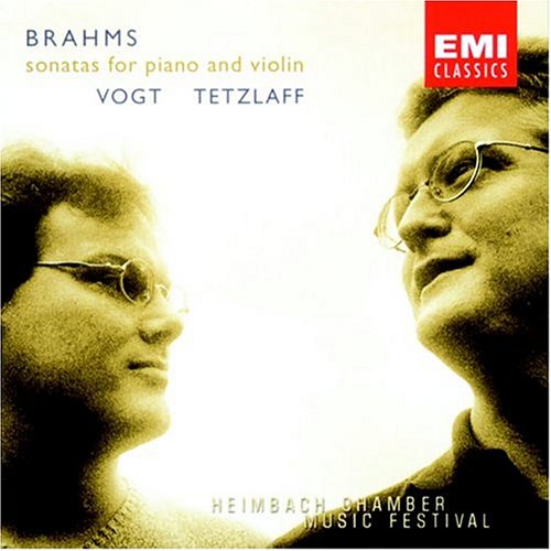 Brahms: Sonatas for Piano and Violin book cover