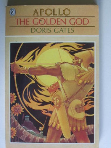 Golden God: Apollo book cover