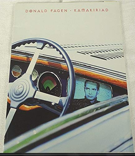 Donald Fagen -- Kamakiriad book cover