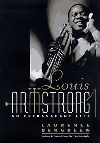 Louis Armstrong book cover