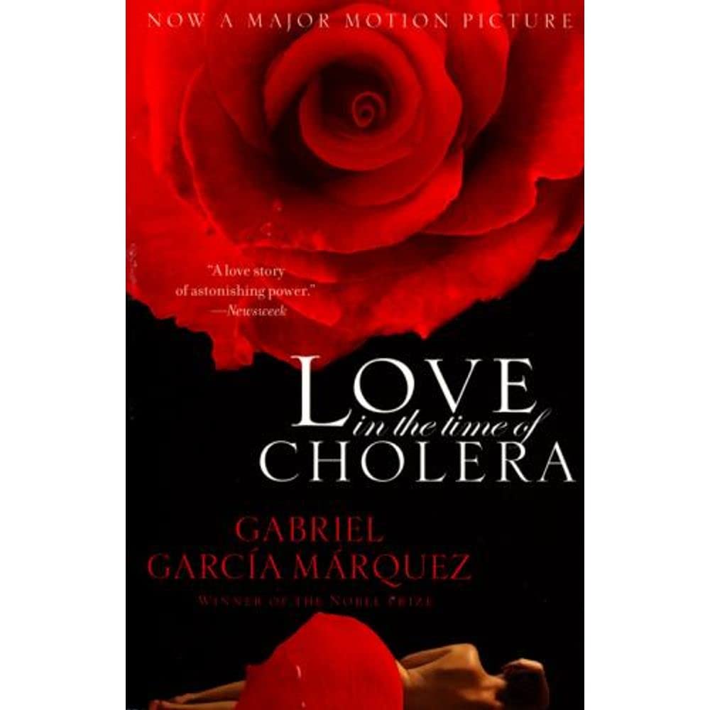 Love in the Time of Cholera book cover