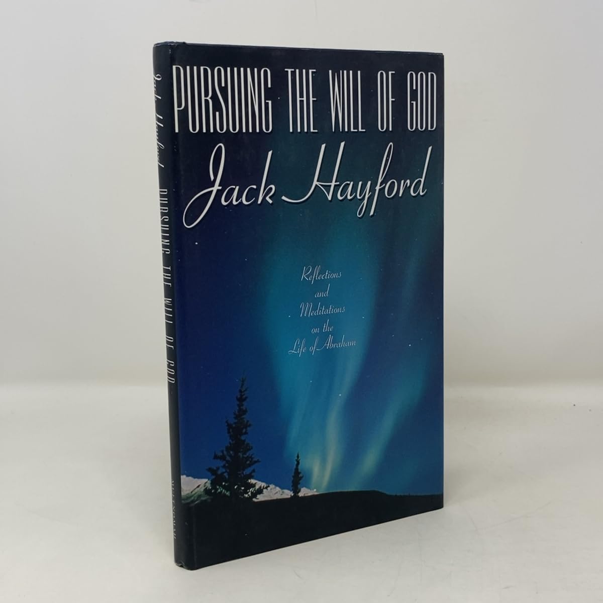 Pursuing the Will of God book cover