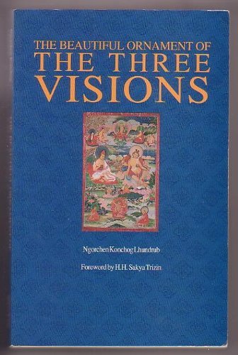 Beautiful Ornament of the Three Visions book cover