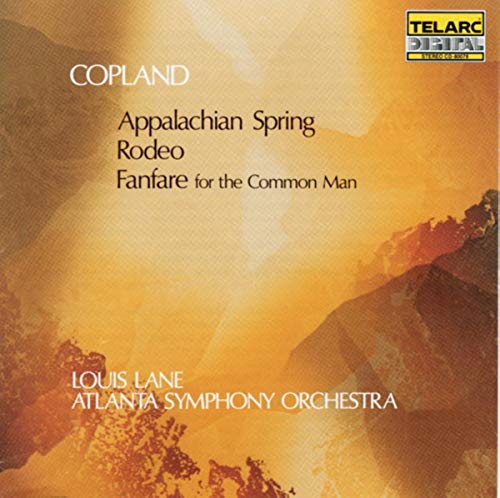 Appalachian Spring / Fanfare / Rodeo