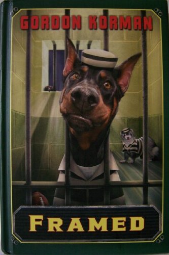 Framed book cover
