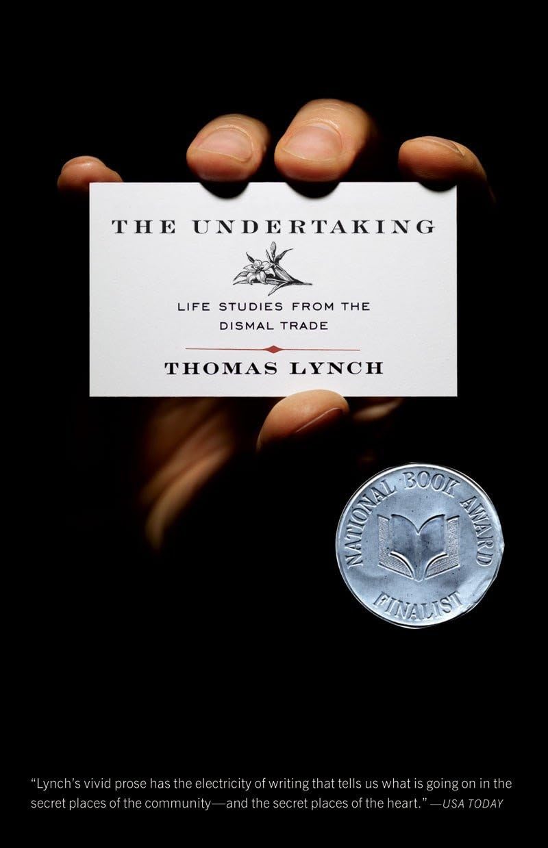 Undertaking: Life Studies from the Dismal Trade book cover