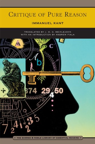 Critique of Pure Reason (Barnes & Noble Library of Essential Reading) book cover