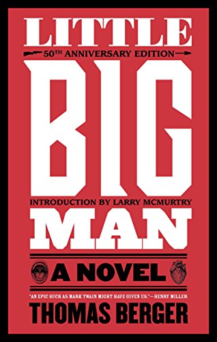 Little Big Man book cover