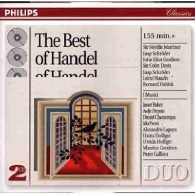 The Best Of Handel (2 CD)