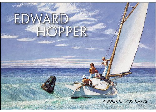 Edward Hopper: A Book of Postcards book cover