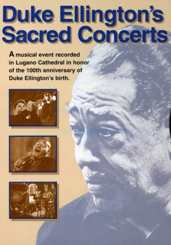 Duke Ellington's Sacred Concerts [DVD]