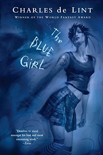 Blue Girl book cover