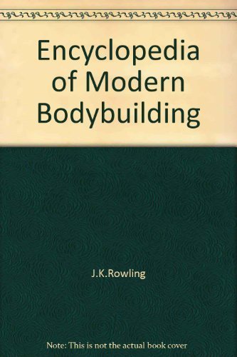 Encyclopedia of Modern Bodybuilding book cover