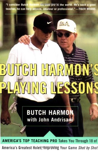 Butch Harmons Playing Lessons book cover