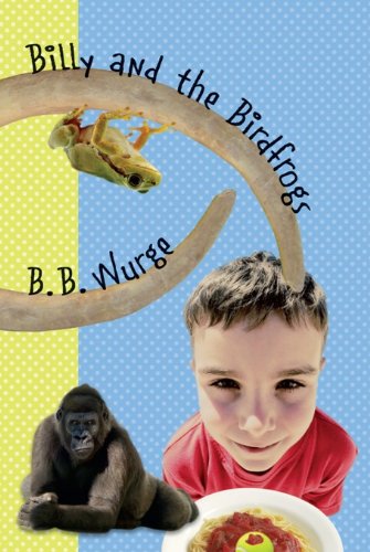 Billy and the Birdfrogs book cover