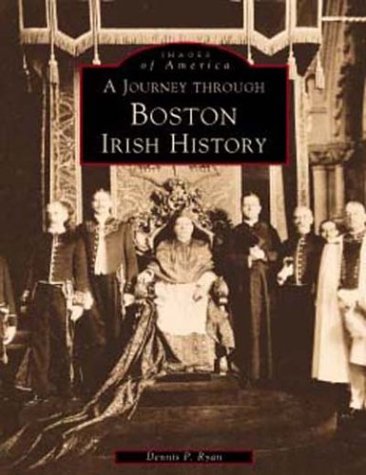 Journey Through Boston Irish History book cover