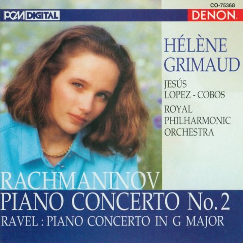 Hélène Grimaud ~ Rachmaninov - Piano Concerto No. 2 · Ravel - Piano Concerto in G major book cover