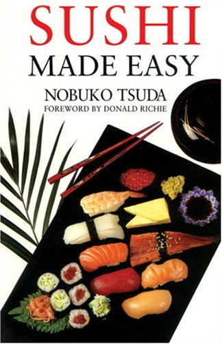 Sushi Made Easy book cover
