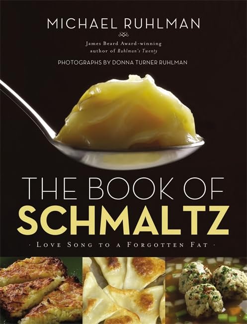 Book of Schmaltz: Love Song to a Forgotten Fat book cover