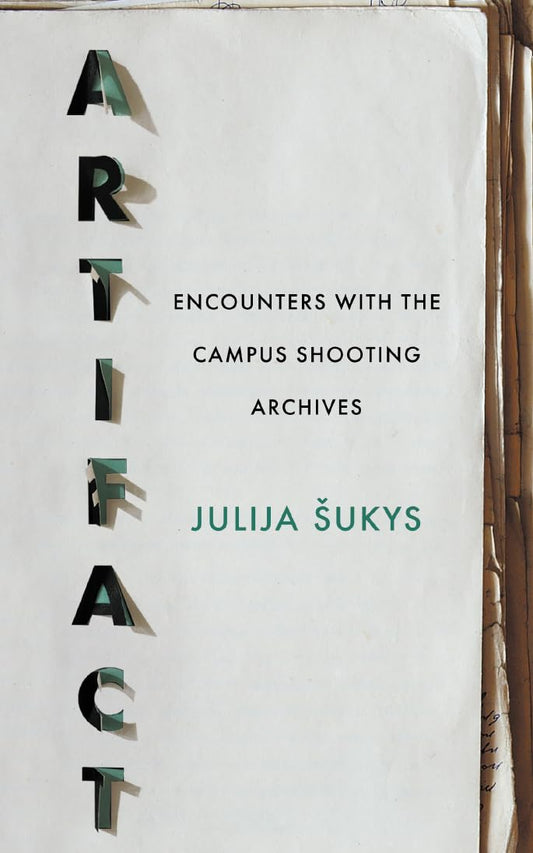 Artifact book cover