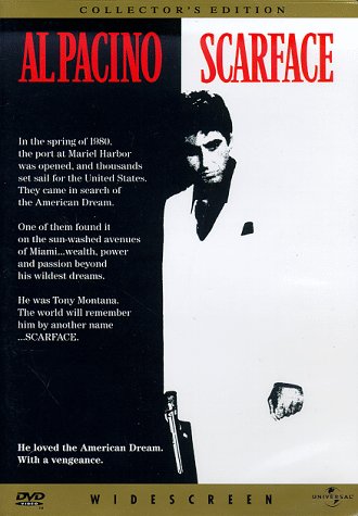 Scarface (1983) book cover