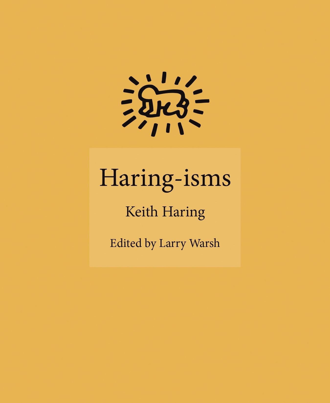 Haring-Isms book cover