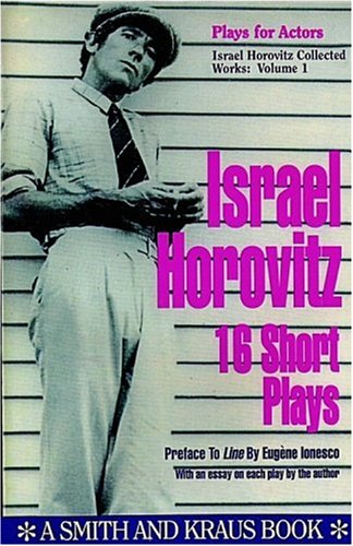 Israel Horovitz: Collected Works book cover